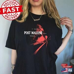 Posty Howdy T-Shirt  Shirt  Tour  Unisex